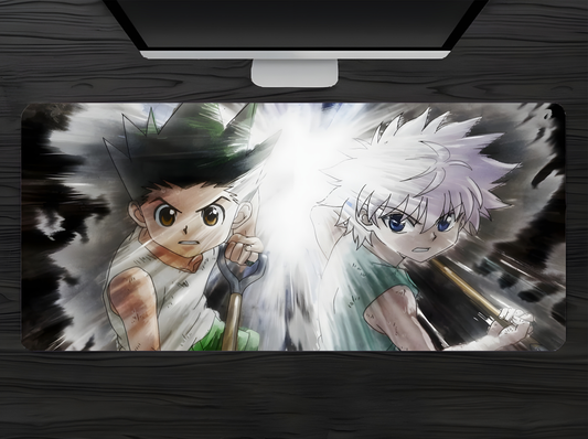 Gon & Killua Mousepad