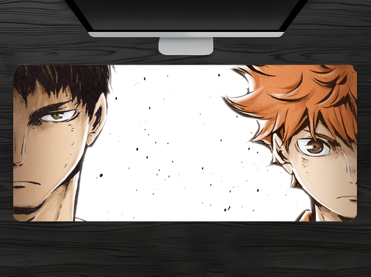 Hinata vs Ushiwaka Mousepad