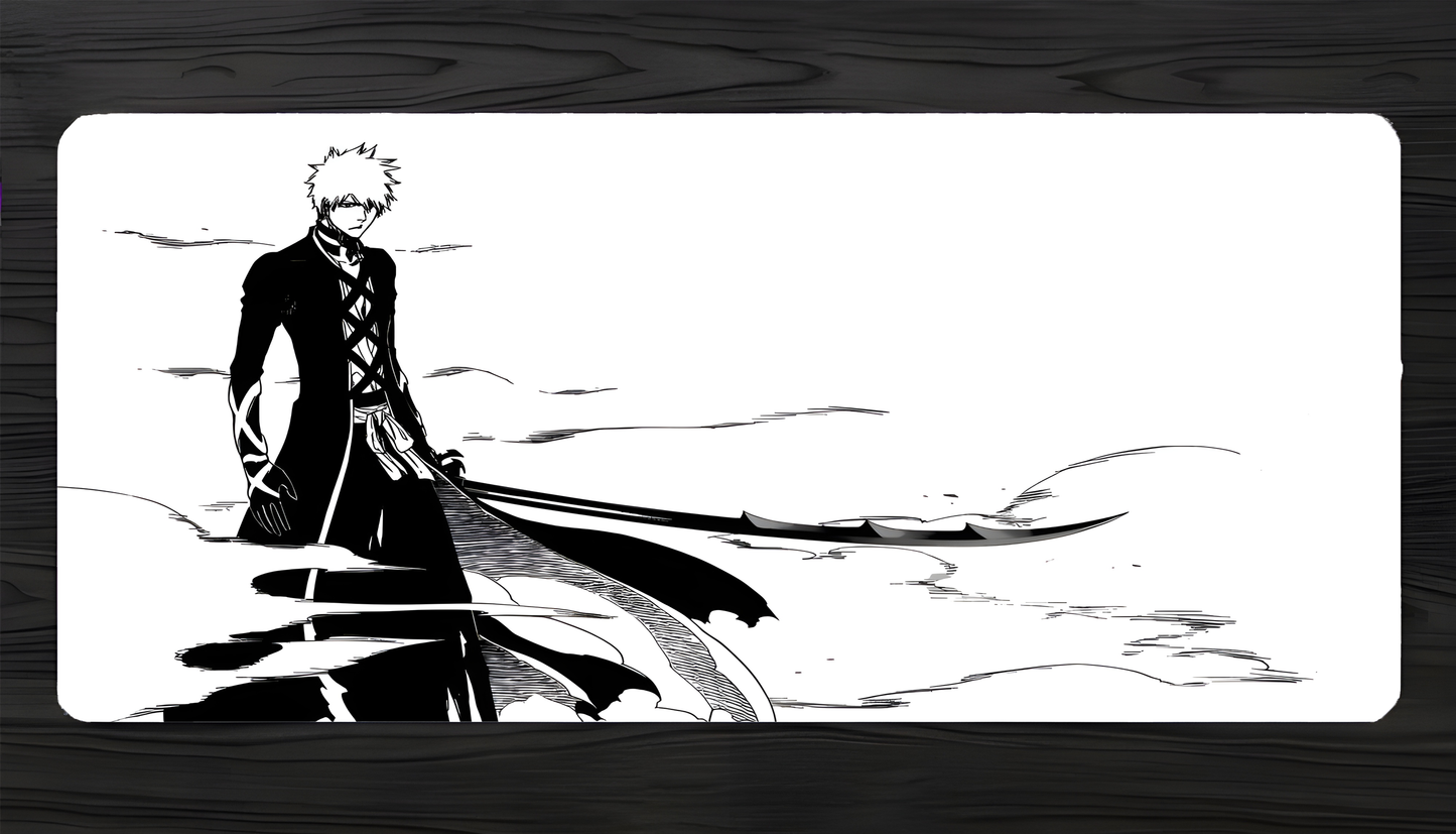 Ichigo Fullbring Bankai Mousepad