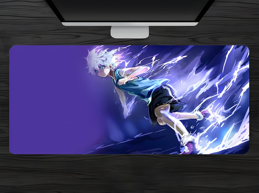 Killua Lightning Mousepad