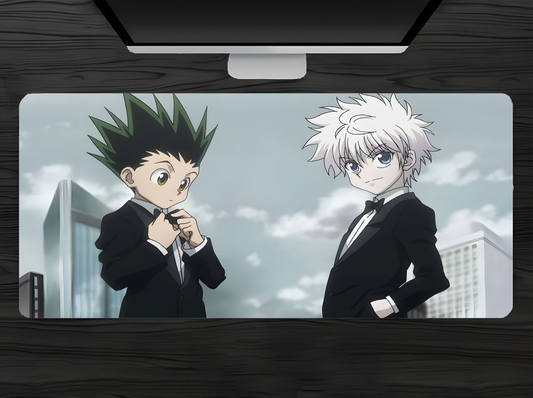 Killua & Gon Tuxes Mousepad