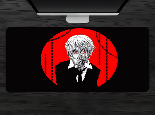 Kurapika Bloodmoon Mousepad