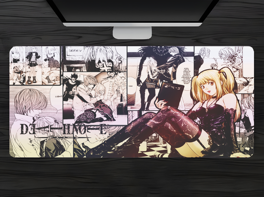 Misa Amane Manga Mousepad