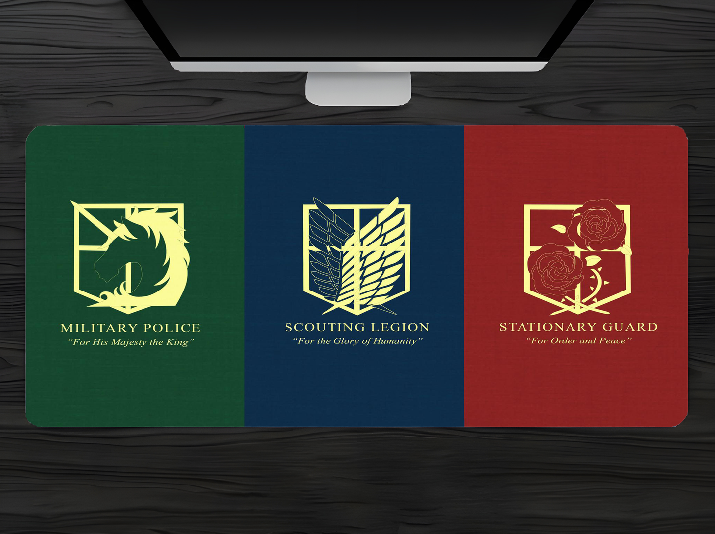 Regiments Mousepad