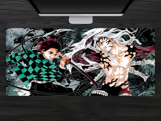 Tanjiro vs Muzan Mousepad