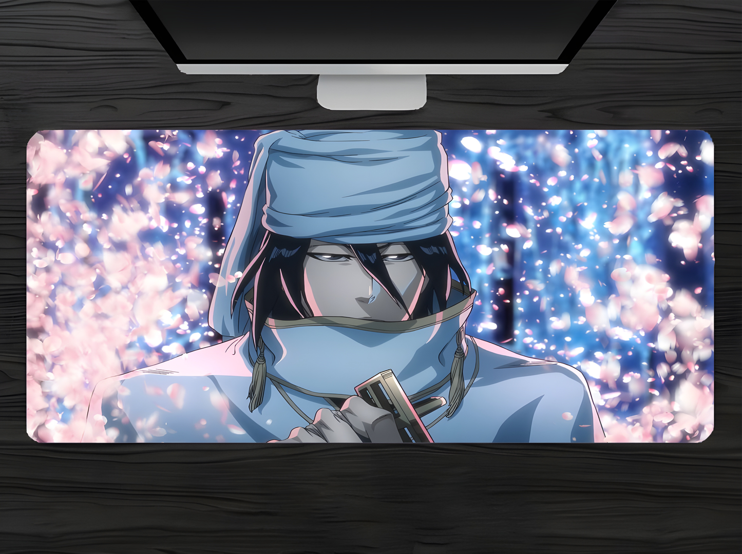 Thousand Year Blood War Byakuya Mousepad