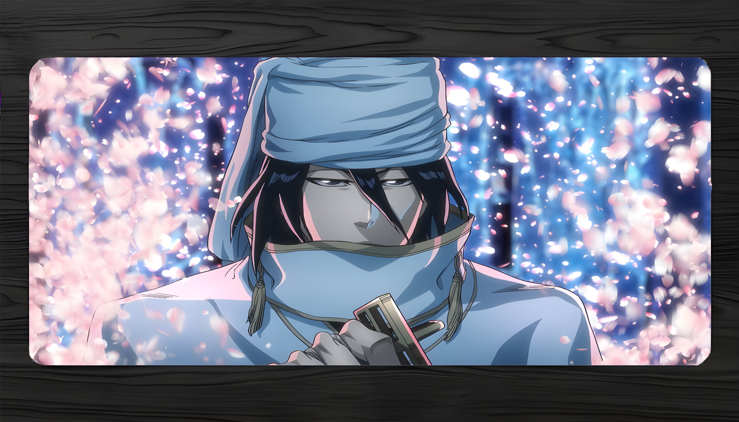 Thousand Year Blood War Byakuya Mousepad