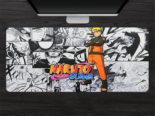 Naruto Manga Mousepad