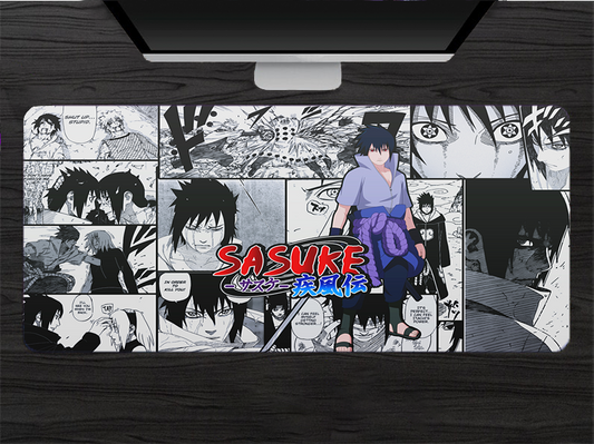 Sasuke Manga Mousepad