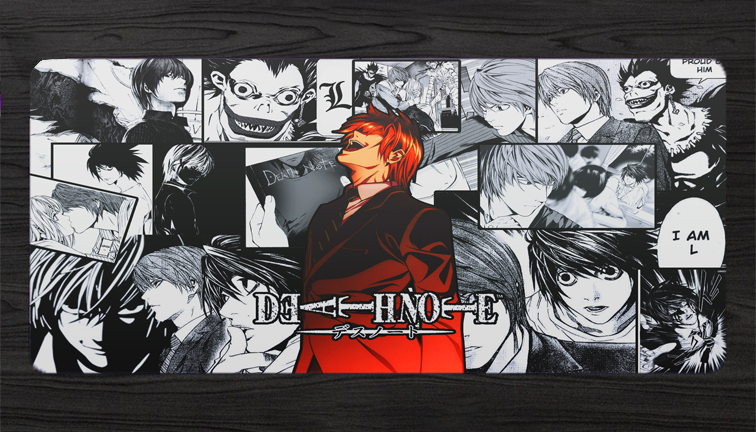 Light Yagami Manga Mousepad