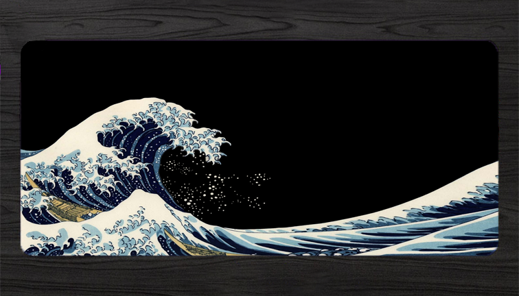Breath of the Great Wave | Great wave, Greatful, Concept art characters