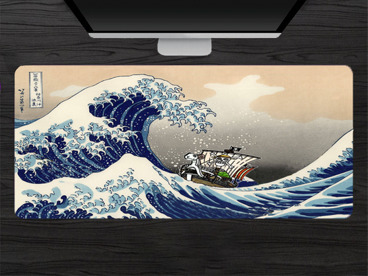 Great Wave One Piece Mousepad