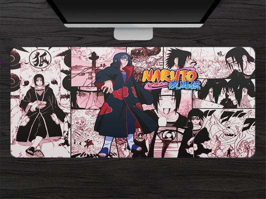 Itachi Uchiha Manga Mousepad