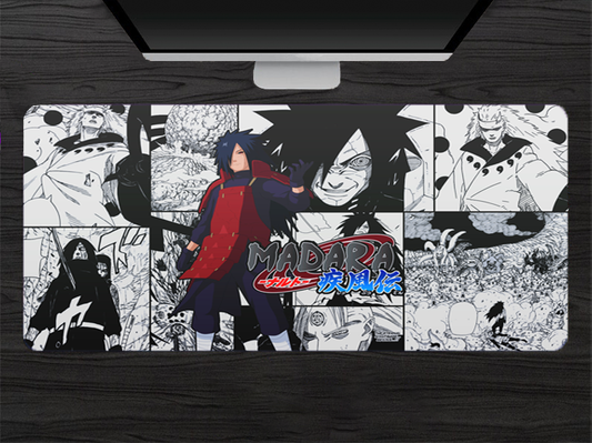 Madara Uchiha Manga Mousepad